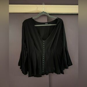 Torrid Peplum Blouse